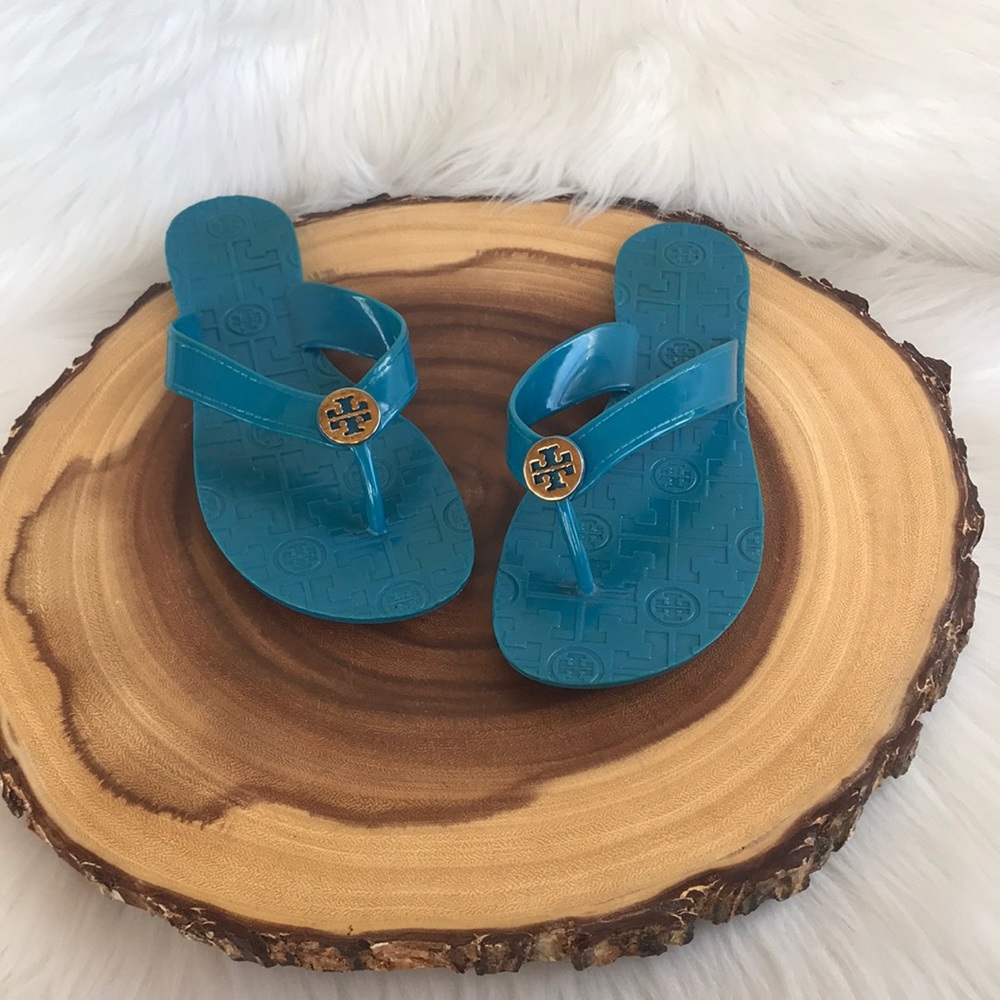 Tory Burch Blue Women's Sandals